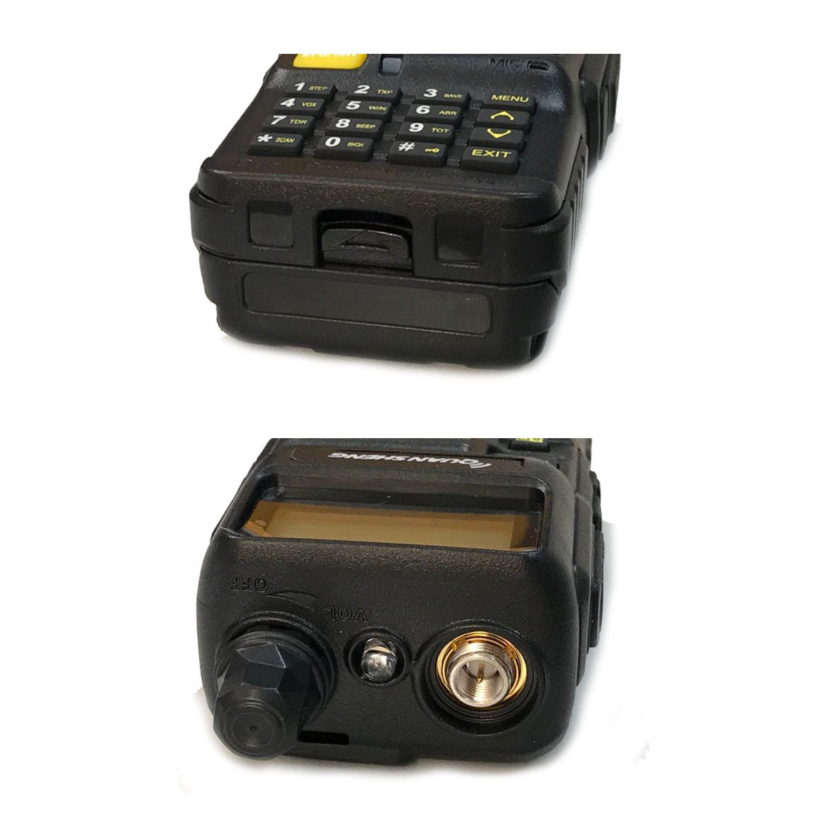 QUANSHENG UV-R50 UHF/VHF dual band two way radio
